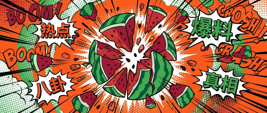 暗网萝莉 今日头瓜爆炸漫画横幅
